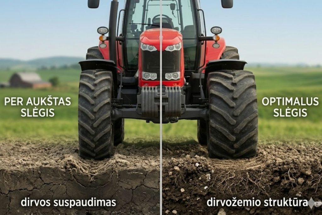 Technologijų evoliucija: VF padangos kaip sprendimas