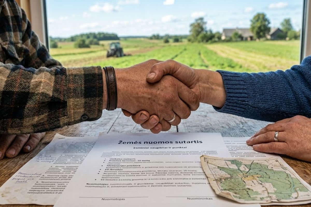 Žemės nuomos sutartis: esminiai saugikliai ir punktai, kurių negalima praleisti
