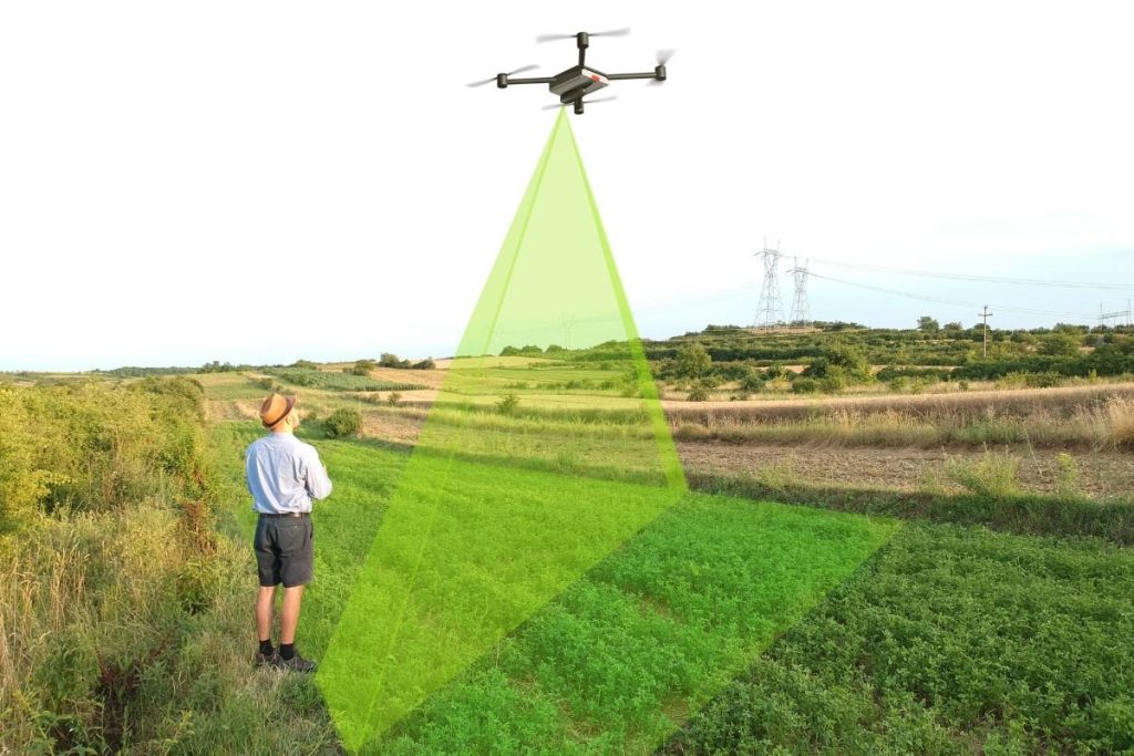 Duomenys iš oro: kaip bepiločiai keičia agronomų kasdienybę?