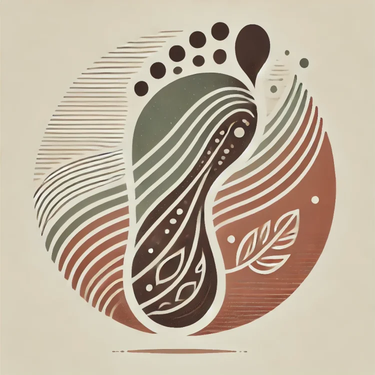 DALLE2024-12-3112_40.43-Astylizedandartisticillustrationofafootprintsymbolizinglegacyandgrowth.Thefootprintdesignisabstractandincorporatesflowinglinesg.thumb.webp.442795a0407daa2b3a0efbb5dc5df7e9.webp